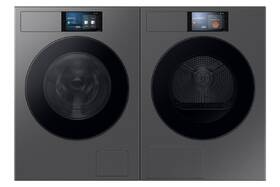 Pračka Samsung WF90F09C4SU4 stříbrná barva
