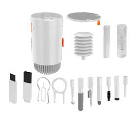 Čisticí sada Mobile Origin Multifunctional Cleaning Kit 20in1 bílá

 obrázek produktu 2 z 19
