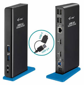 Dokovací stanice i-tec USB 3.0/USB-C Dual HDMI Docking Station 

 obrázek produktu 1 z 8
