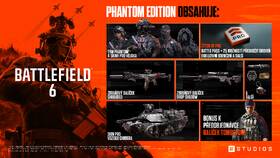 Hra EA PlayStation 5 Battlefield 6: Phantom Edition 

 obrázek produktu 1 z 11