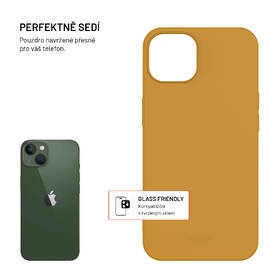 Kryt na mobil FIXED ReStory na Apple iPhone 13 zlatý

 obrázek produktu 1 z 9