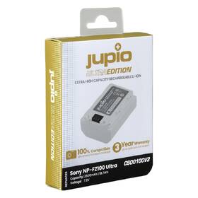 Baterie Jupio NP-FZ100 ULTRA 2600 mAh (Sony) bílá

 obrázek produktu 3 z 4
