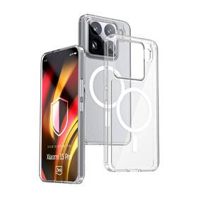 Kryt na mobil 3mk HARDY LiqForce MagCase na Xiaomi 15 Pro průhledný

 obrázek produktu 1 z 3