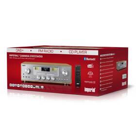 Radiopřijímač DAB+/CD Imperial 280CDWDSI stříbrný/hnědý

 obrázek produktu 9 z 9
