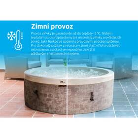 Vířivka MSpa COCOON-ECO F-CO066WE světle šedá

 obrázek produktu 14 z 15