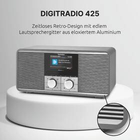 Internetový radiopřijímač s DAB+ TechniSat DIGITRADIO 425 černý/stříbrný

 obrázek produktu 10 z 13