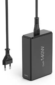 Nabíječka do sítě Hama GaN, 3x USB-C PD, 2x USB-A (1x QC), 140 W černý

 obrázek produktu 4 z 9