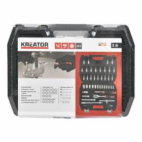 Sada gola klíčů Kreator KRTH30110 (46 ks) 

 obrázek produktu 1 z 2