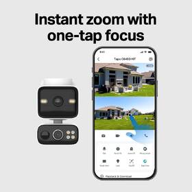 IP kamera TP-Link Tapo C645D Dual-Lens Solar KIT bílá

 obrázek produktu 8 z 11