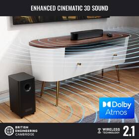 Soundbar Majority Axis 2.1 Atmos černý

 obrázek produktu 2 z 8
