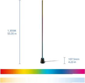 Stojací lampa Philips Smart LED Floor 1,4 m RGBIC EU bílá

 obrázek produktu 7 z 7