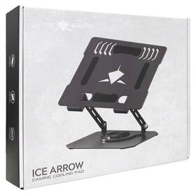 Stojan White Shark Ice Arrow 11,6" - 14" černý

 obrázek produktu 6 z 6