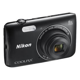 Digitální fotoaparát Nikon A300 černý

 obrázek produktu 1 z 6
