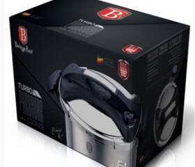 Tlakový hrnec Berlinger Haus BH-1080, 6 l nerez

 obrázek produktu 1 z 2