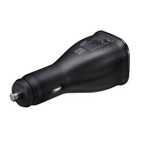 Adaptér do auta Samsung EP-LN920C, 2x USB, 2A, s funkcí rychlonabíjení + USB-C kabel černý

 obrázek produktu 3 z 3