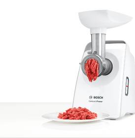 Mlýnek na maso Bosch MFW3520W bílý

 obrázek produktu 1 z 19