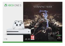 Herní konzole Microsoft 1 TB + Middle-earth: Shadow of War 

 obrázek produktu 2 z 19