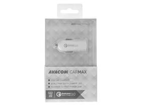 Autonabíječka Avacom CarMAX, 1x USB (3A), s funkcí rychlonabíjení QC 3.0 bílá

 obrázek produktu 2 z 2