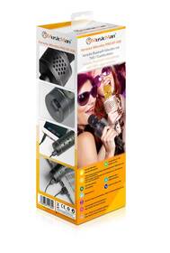 Karaoke mikrofon Technaxx BT-X35 stříbrný/zlatý

 obrázek produktu 9 z 10