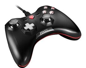 Gamepad MSI Force GC20, drátový, pro PC, PS3, Android černý

 obrázek produktu 2 z 4