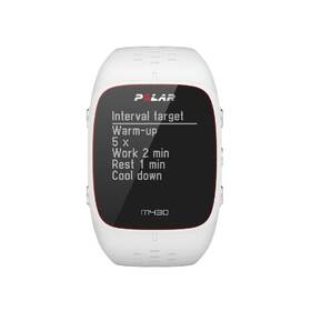 Chytré hodinky Polar M430 S bílé

 obrázek produktu 2 z 13