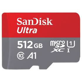 Paměťová karta SANDISK 512GB UHS-I U1 (100R) + adapter 

 obrázek produktu 3 z 3