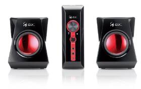 Reproduktory Genius SW-G 2.1 1250, Verze II. černé/červené

 obrázek produktu 2 z 3