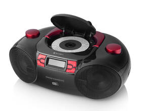 Radiopřijímač DAB+/CD GoGEN CDM 390 BTDABR černý/červený

 obrázek produktu 5 z 9