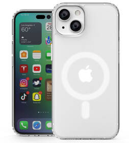 Kryt na mobil TGM Ice Snap na Apple iPhone 14 průhledný

 obrázek produktu 2 z 3