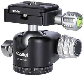 Hlava Rollei T2S Mark III 

 obrázek produktu 1 z 8