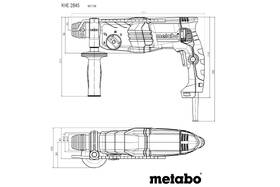 Kladivo Metabo KHE 2845 601739500 

 obrázek produktu 3 z 4