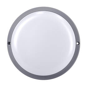 Stropní svítidlo Solight kulaté, 20W, 1500lm, 4000K, IP54 šedé

 obrázek produktu 4 z 8