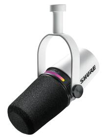 Mikrofon Shure MV7+ bílý

 obrázek produktu 1 z 8