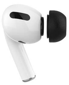 Náhradní špunty FIXED Plugs Pro pro Apple AirPods Pro/Pro 2, 2 sady, pěnové, velikost L 

 obrázek produktu 2 z 5
