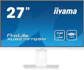 Monitor IIYAMA ProLite XUB2797QSN-W2 bílý

 obrázek produktu 3 z 10