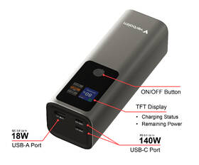 Powerbanka Verbatim Charge 'n' Go 27000mAh šedá

 obrázek produktu 7 z 11