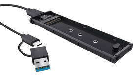 Externí rámeček Trust M.2 SSD, USB-C 3.2 Gen2, M.2 2280 černý

 obrázek produktu 4 z 19