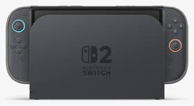 Pouzdro Spigen Nano Pop  Black Sesame  - Nintendo Switch 2 černé/šedé

 obrázek produktu 9 z 19