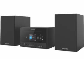 Mikrosystém TechniSat CLASSIC 800 černý

 obrázek produktu 2 z 7