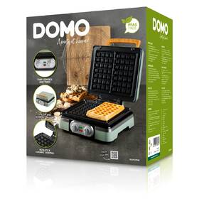 Vaflovač Domo DO9279W šalvějový

 obrázek produktu 19 z 19