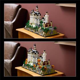 Stavebnice LEGO® Architecture 21063 Zámek Neuschwanstein 

 obrázek produktu 8 z 9