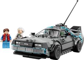 Stavebnice LEGO® Speed Champions 77256 Stroj času z filmu Návrat do budoucnosti 

 obrázek produktu 1 z 8
