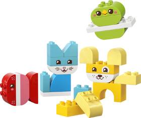 Stavebnice LEGO® DUPLO® 10477 Roztomilí kreativní mazlíčci 3 v 1 

 obrázek produktu 1 z 9