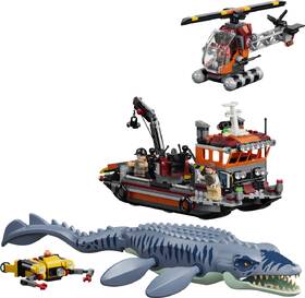 Stavebnice LEGO® Jurassic World  77983 Útok dinosaura mosasaura na loď 

 obrázek produktu 1 z 8
