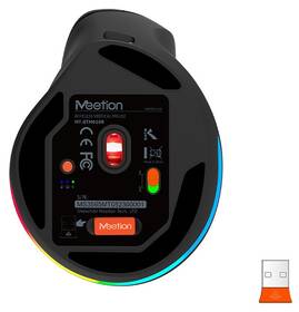Myš Meetion BTM010R černá

 obrázek produktu 8 z 11