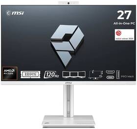 Počítač All In One MSI PRO MAX 27TP Z 8MG-003XEU bílý

 obrázek produktu 1 z 3