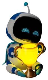 Dekorativní LED Paladone Astrobot světlo 3D černé/bílé/žluté

 obrázek produktu 2 z 2