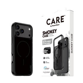 Kryt na mobil PanzerGlass CARE na Apple iPhone 18 Pro Max / 17 Pro Max Smokey MagSafe černý

 obrázek produktu 3 z 4