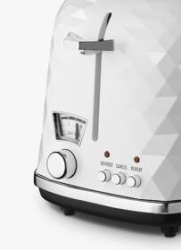 Topinkovač De'Longhi CTJ2103.W bílý

 obrázek produktu 1 z 2