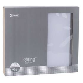 Stropní svítidlo EMOS čtverec, 340 x 340 mm, 38W, 2300 lm stříbrné

 obrázek produktu 4 z 7